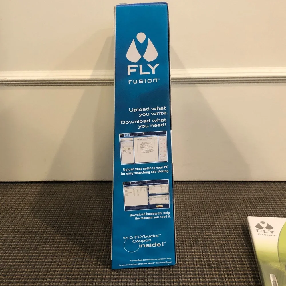 FLY FUSION PENTOP COMPUTER & MUSIC STUDIO CD - NEW IN BOX